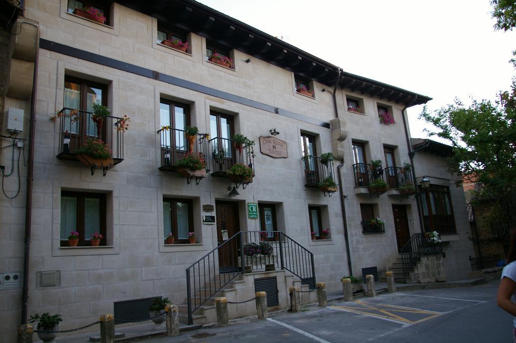 Aitetxe Laguardia Guest House Eksteriør bilde